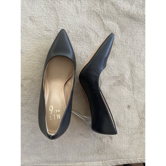 Mix No. 6 Stella Nappa Women's Heels, Size: 8 1/2M - Picture 5 of 7